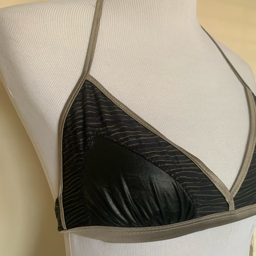 Vintage VPL String Bikini